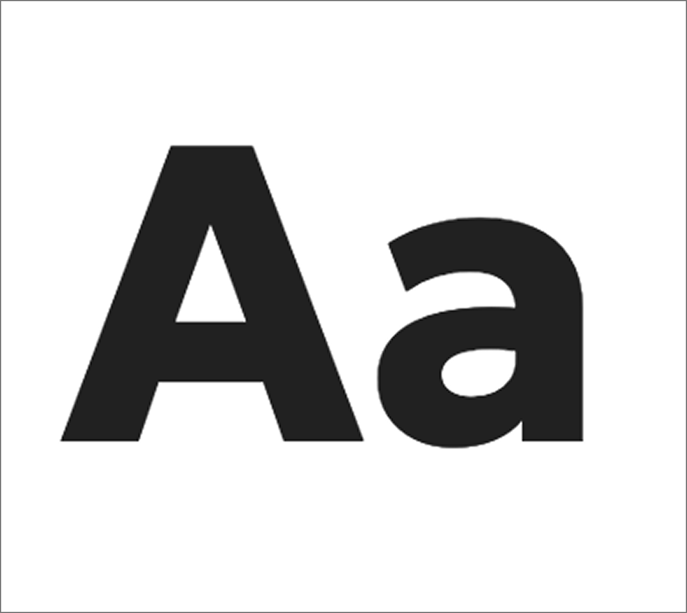 Text with Geological font