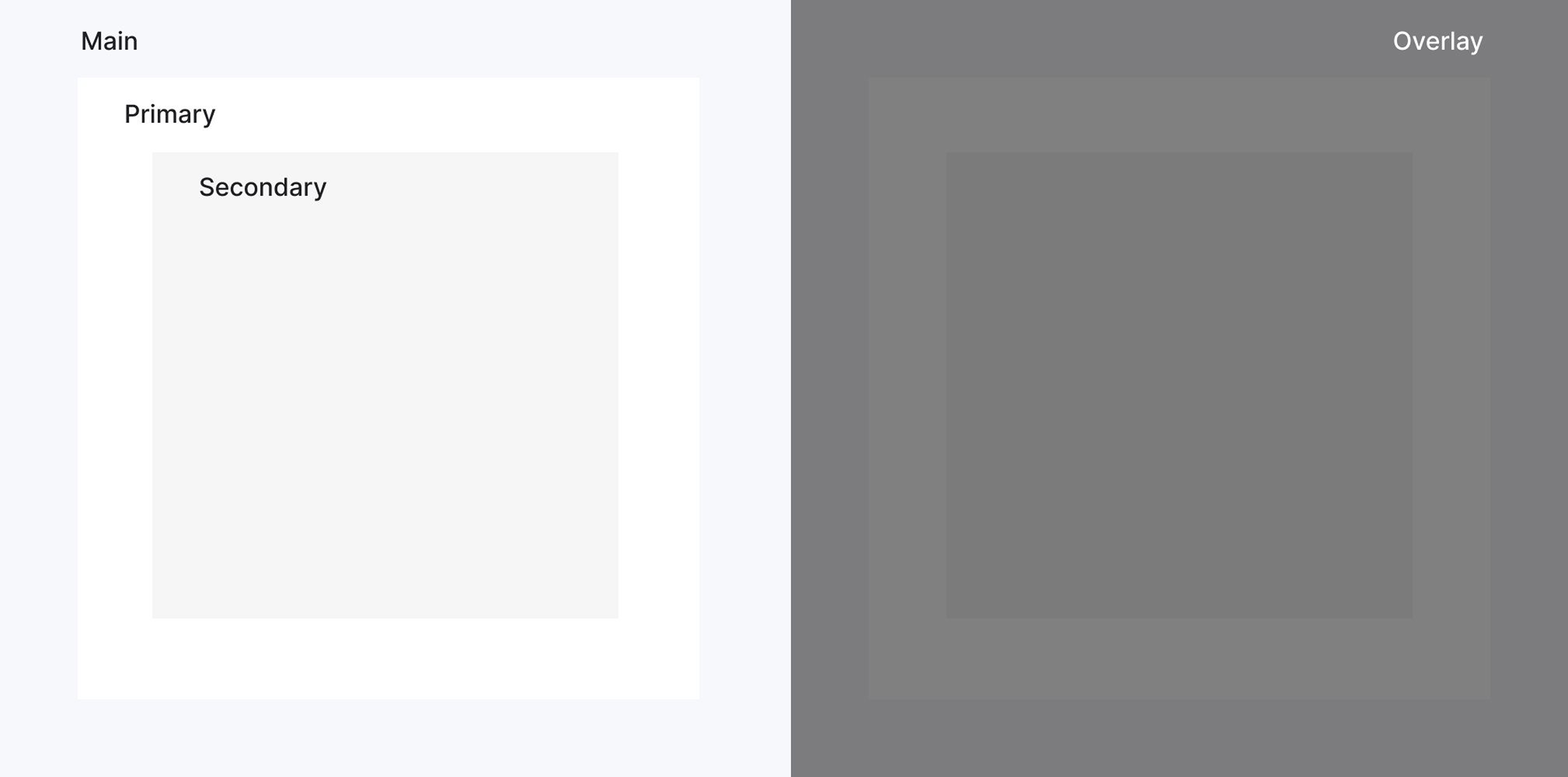 Layering backgrounds