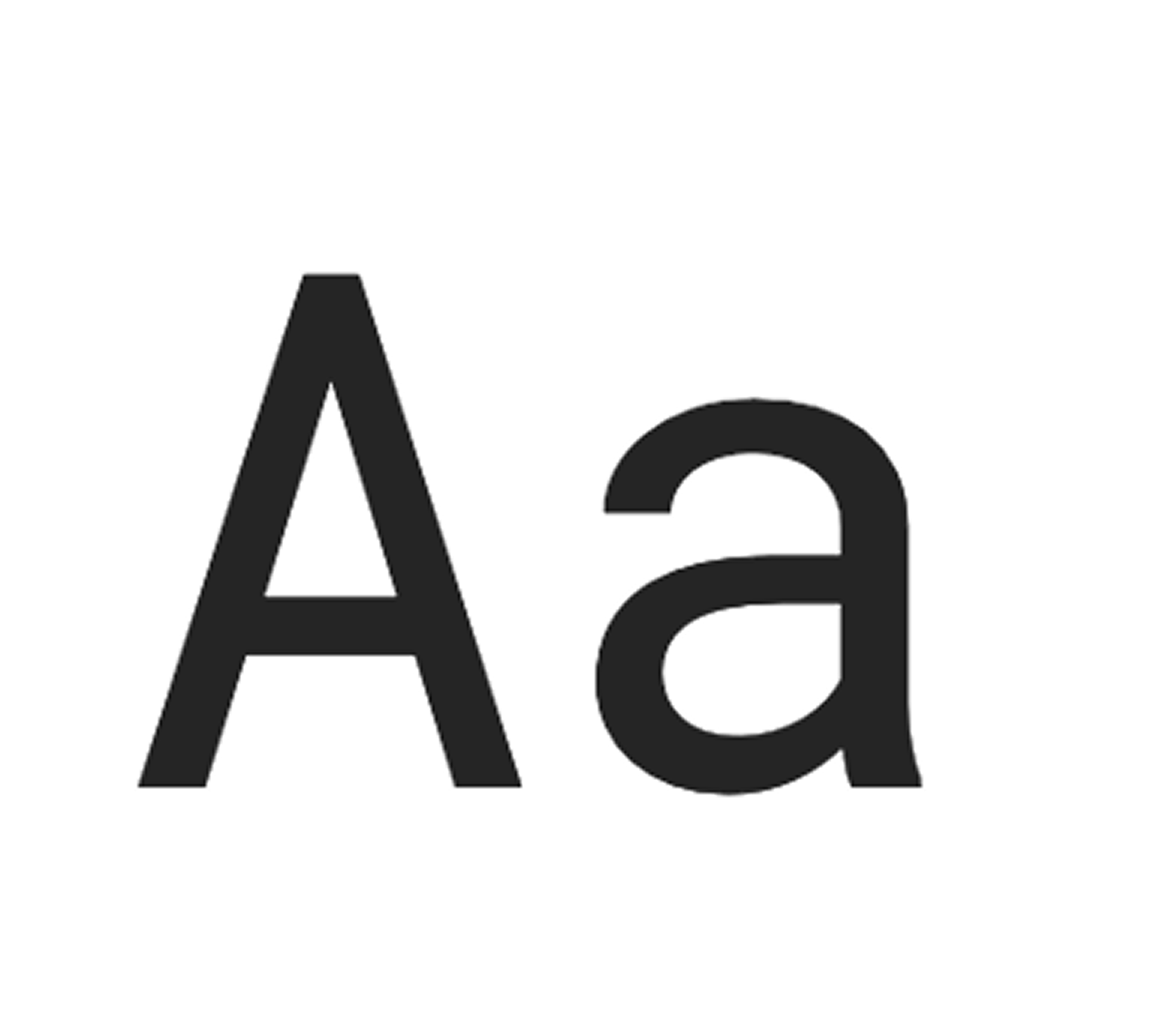 Text with Robotomono font